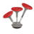 Adjustable Height Backless Foam-Padded Active Learning Stool-30751044