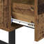 40cm W Manufactured Wood Bedside Table-1567906341