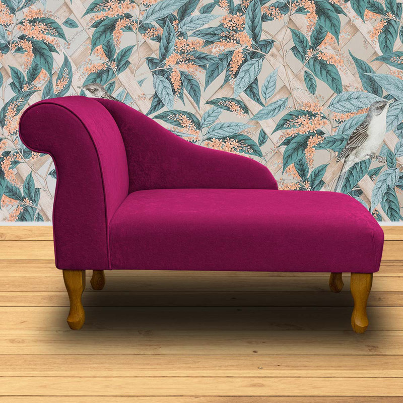 Upholstered Chaise Lounge