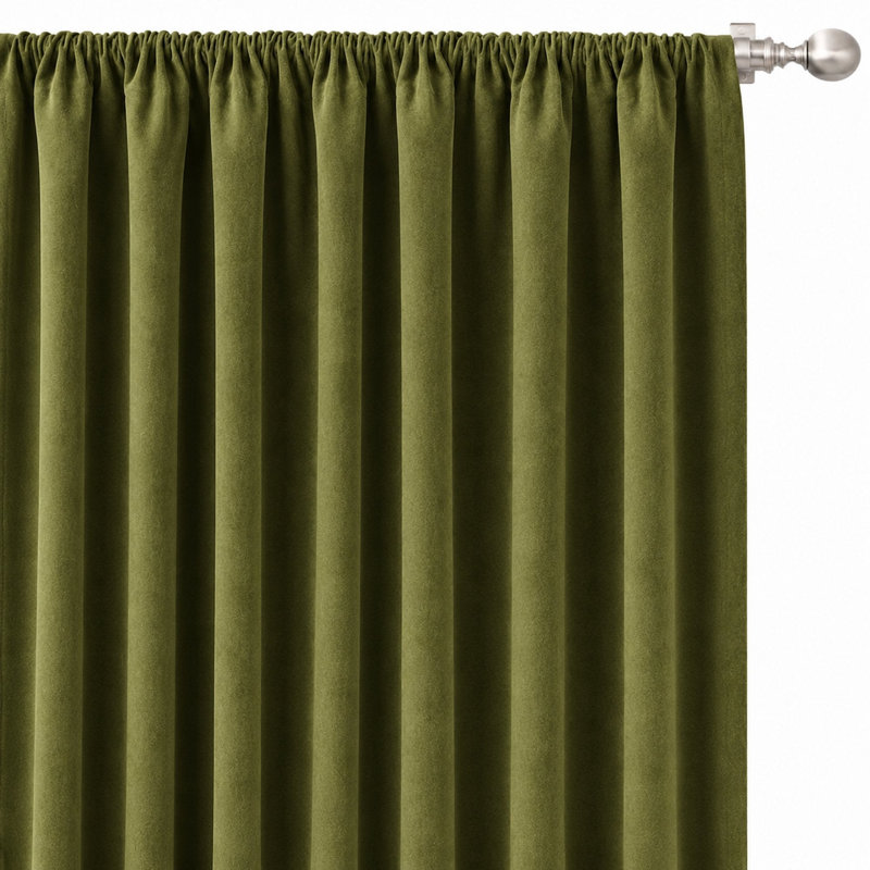  Tissu Gian | Tissu uni en velours brillant | Couleur pomme, Pomme