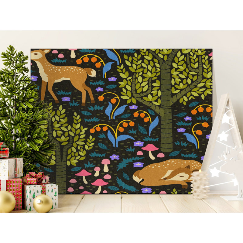 Osteen Wrapped Canvas Print Set, 20x16