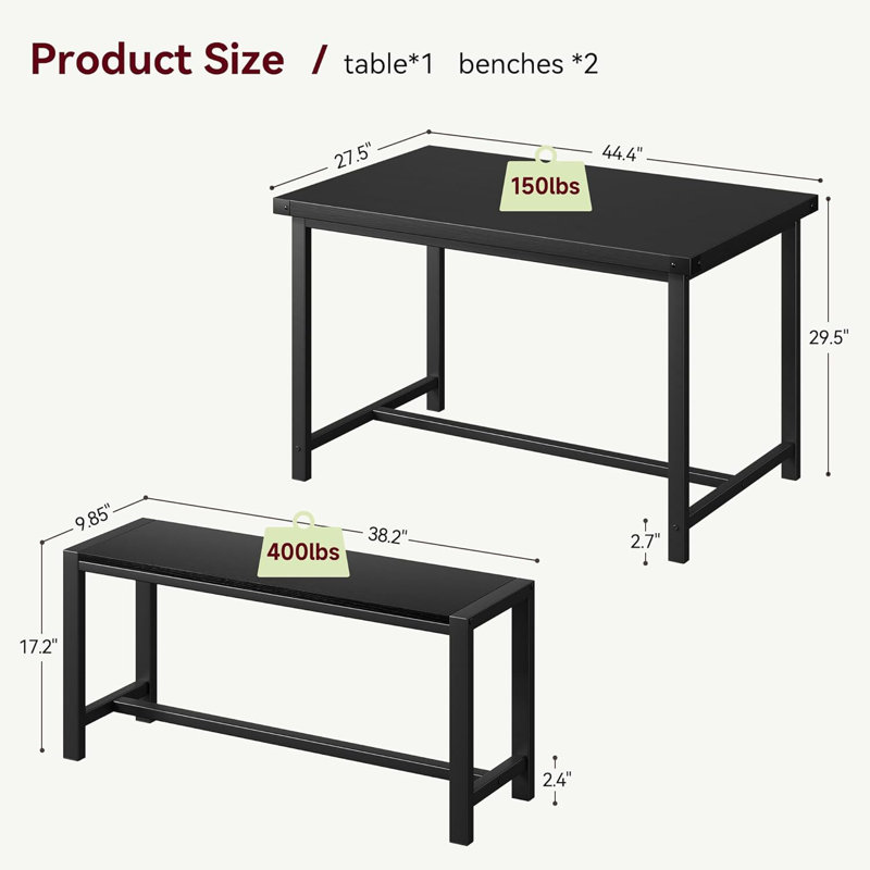 4 - Person Dining Set