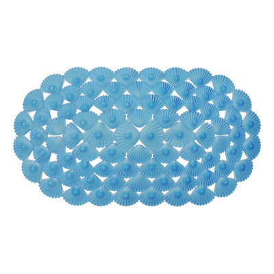 Tabiauea Plastic / Acrylic Shower Mat