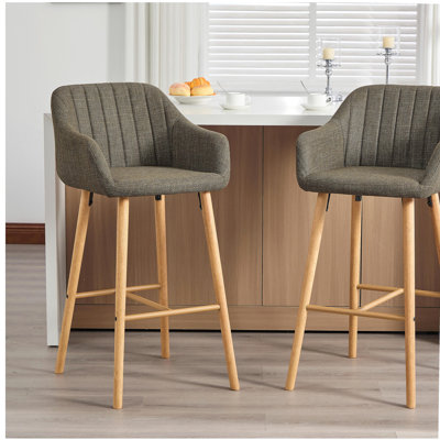 Ensemble de 2 tabourets de bar Modern