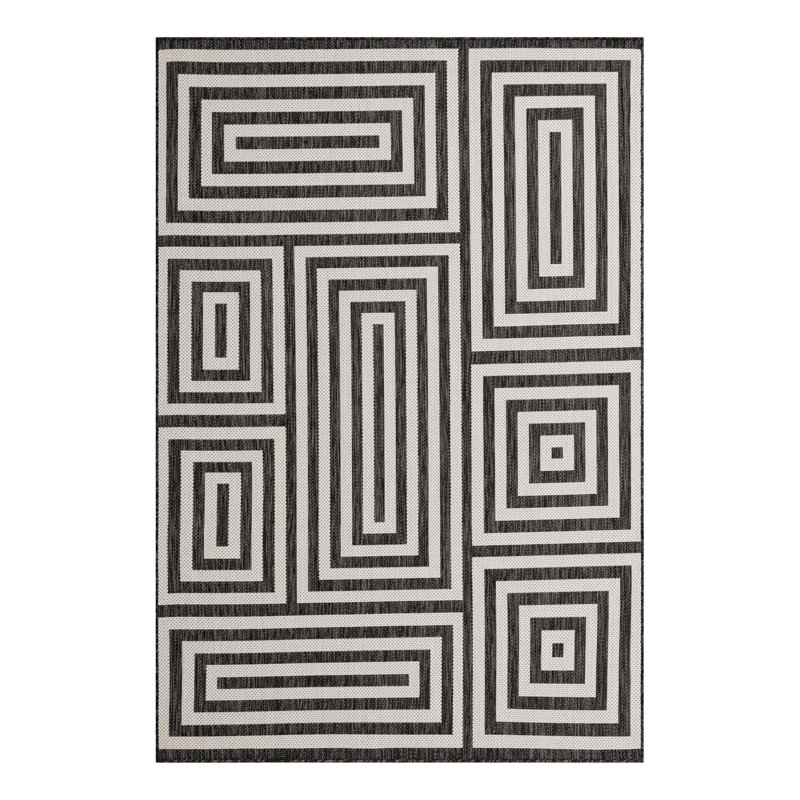 Tapis Forte Hower, Rectangle 6 pi 1 po x 9 pi