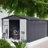 9 ft. W x 10 ft. D Metal Storage Shed-98200924