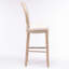 2 pièces French Country - Siège beige, structure en bois robuste et stable de 2 structures solides coussinées