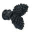 Lodge double pinecone knob in finish Jet