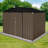 Metal Garden Sheds 8Ft×6Ft Outdoor Storage Sheds-118229986-118229985