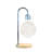 Levitating Moon LED Lamp with Wireless Phone Charger-1403902888