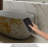 51"Freestanding Solid Surface Soaking Bathtub with Overflow and Pop-up Drain