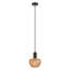 1-Light Bohemian Rattan Pendant