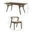 Needham Modern Dining Set, Dining Table With Chairs-1470688724-1470688727