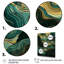 Green Linear Symphony III, reproduction d'art sur toile-88517435-88517430