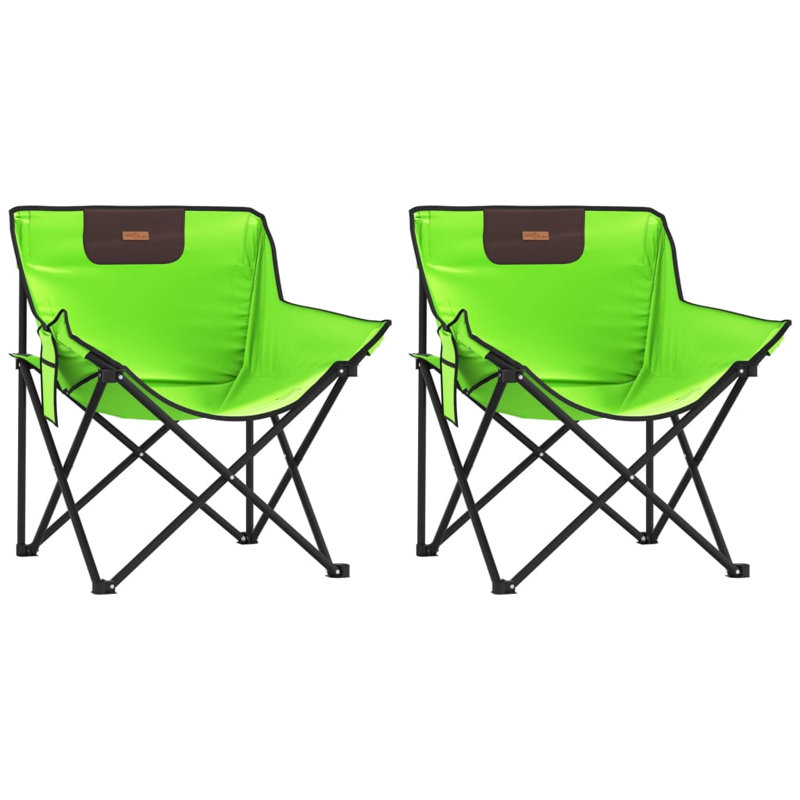 5-7 Polyester/Polyester Blend Camping / Beach Folding Chair Folding Chair Set, Green