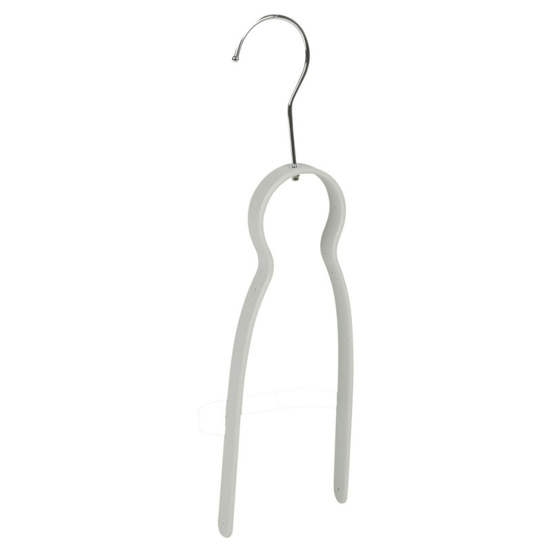 Adelbjrno Plastic Standard Hanger for Dress/Shirt/Sweater
