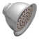 Moen® 2.5 GPM Rain Adjustable Shower Head