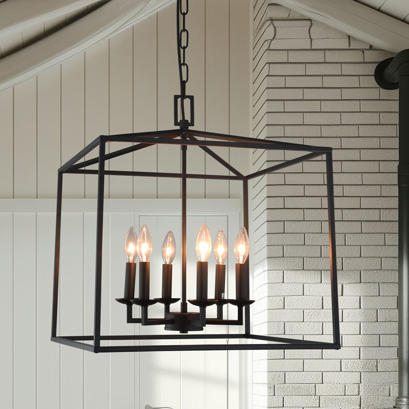 Lustre 6 lumières Liseth