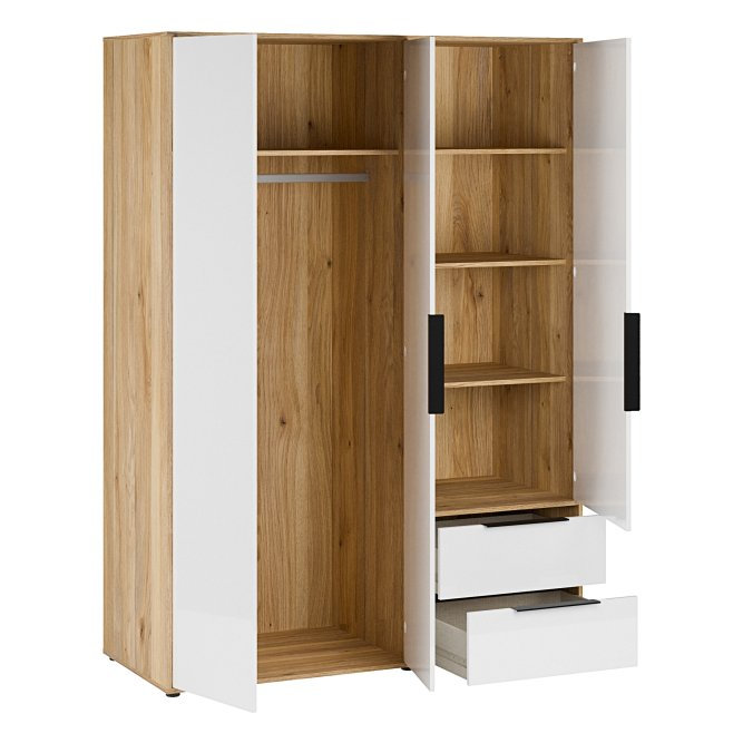 Tawanda 3 Door Wardrobe
