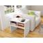 Table de bout avec rangement Carreiro Papatya