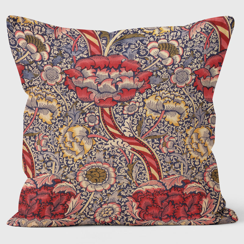 Wandle - William Morris Cushion