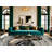 Washable Bufflehead Birds Area Rug-592060438