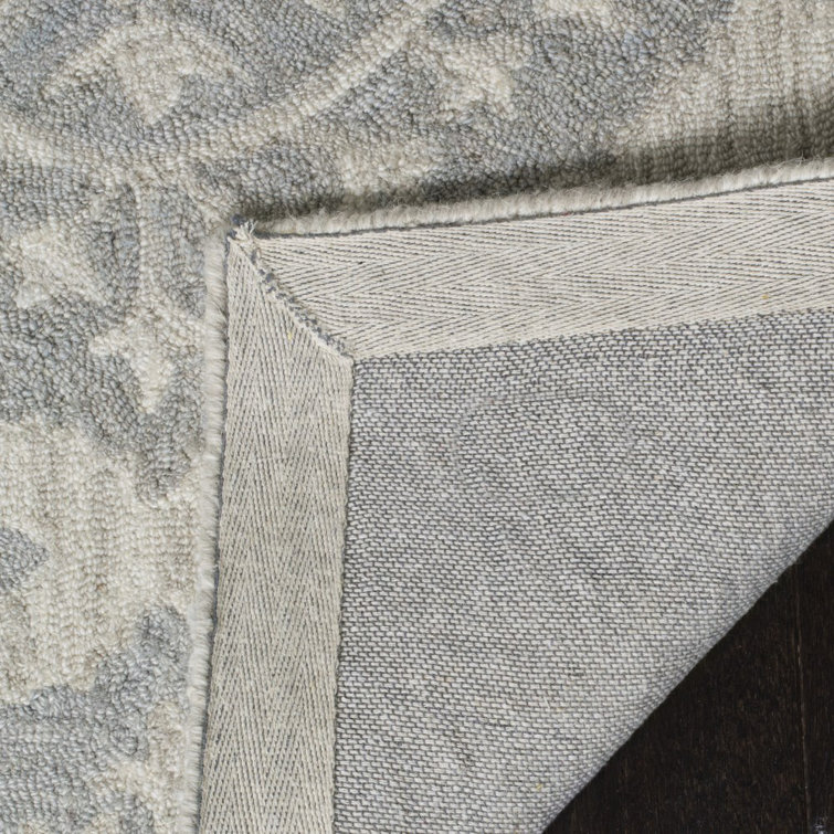 Anik Hand Tufted Wool Geometric Rug