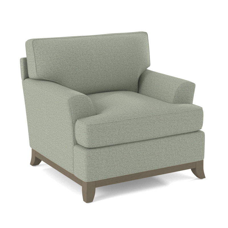 Oaks Way Armchair, Basic Blue; 0317-63, Stone Hearth