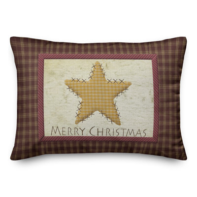  Coussin Merry Christmas