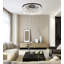 Plafonnier encastré cylindrique de style lustre 43,5 po Yazmin-27969428-27969430