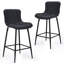 Ensemble de 2 tabourets de comptoir (sans la table)-834072579