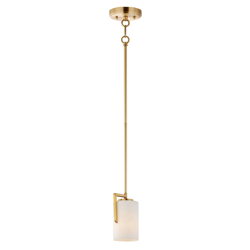 Endsley 1 - Light Single Pendant, Satin Nickel