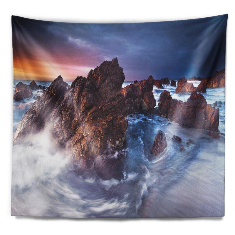Polyester Tapestry, 32" H x 39" W
