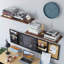 Ensemble de tablettes flottantes en bois 2 pièces Glenmoor l 31,5 po pour tablettes et garde-manger-1752102895