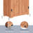 Outdoor Lockable 3 ft. W x 2 ft. D Solid Wood Vertical Storage Shed-98667795