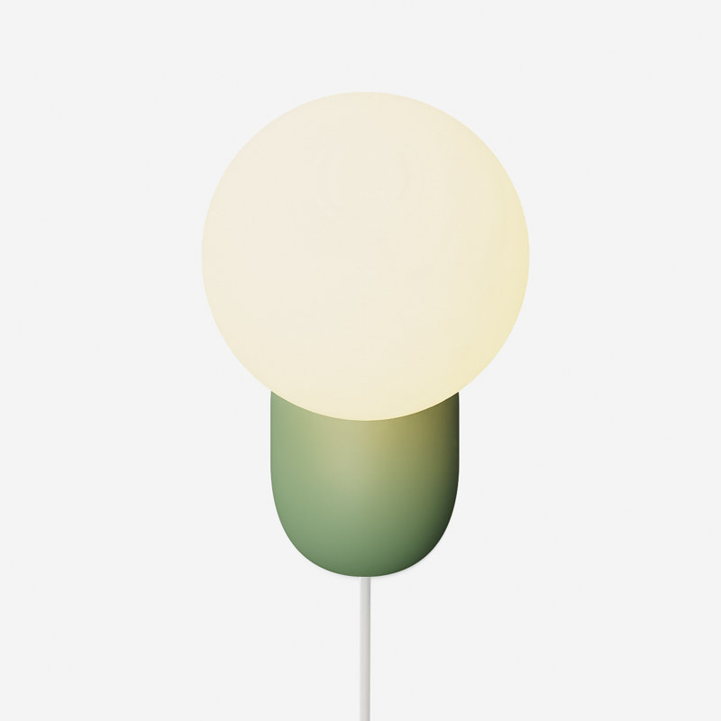 Cantilever Wall Light, Sage