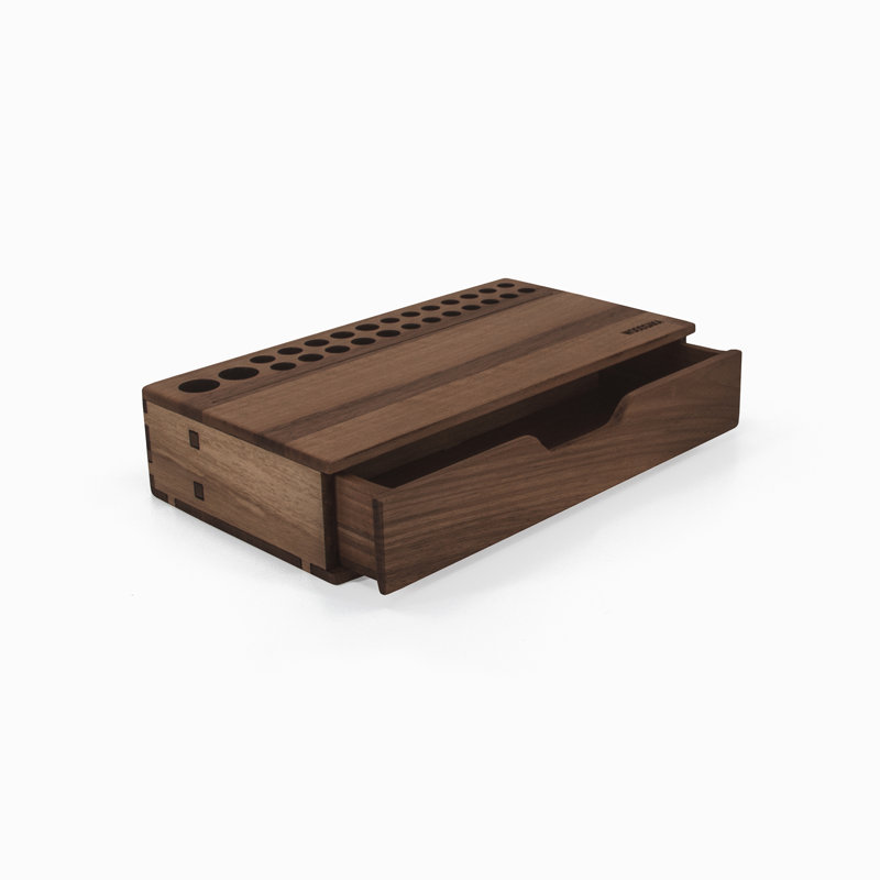 Wood Pen Holder