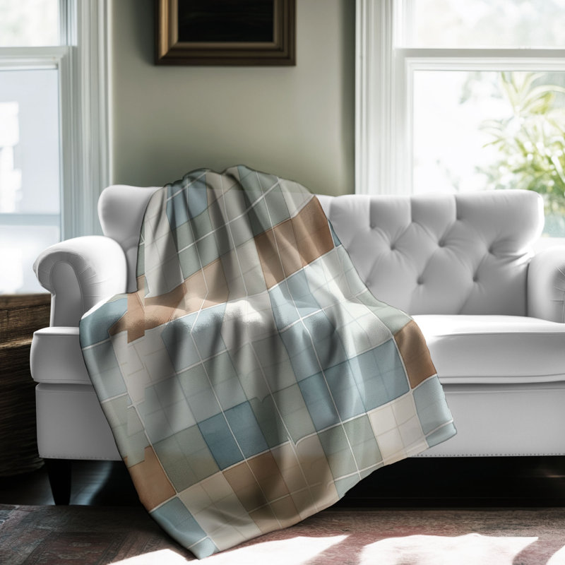 Boy Boy - 1 pièce Sherpa Premium, Grand lit