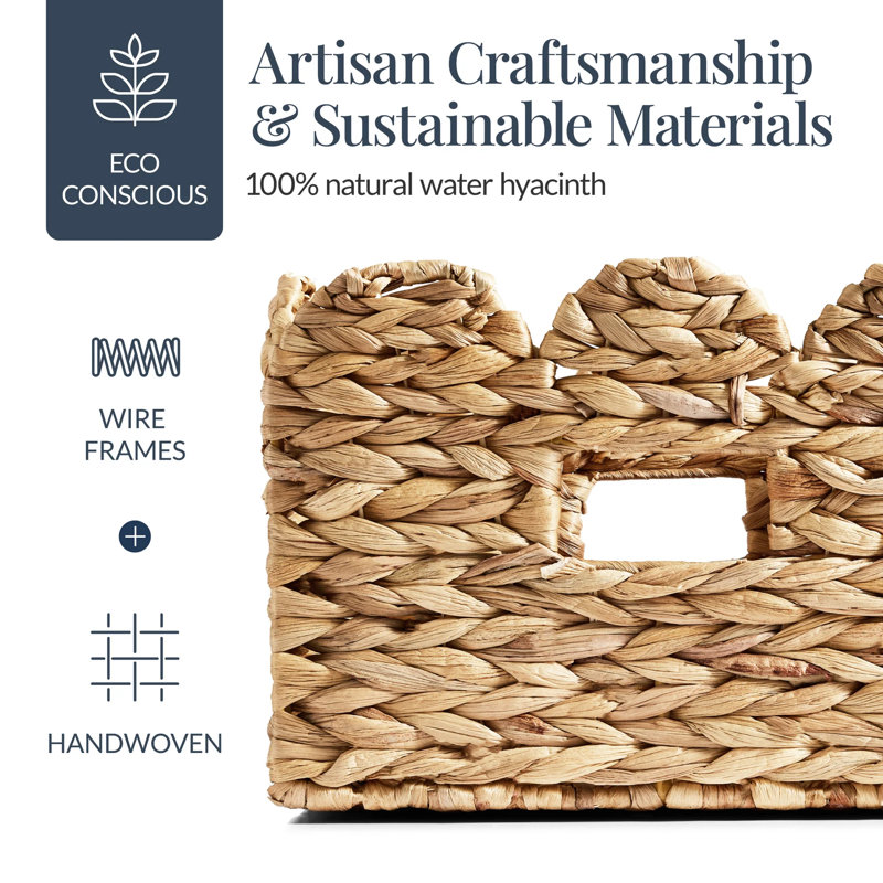 Shelf Basket, Natural