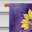 Drapeau de maison double face en polyester H 40 po x l 28 po