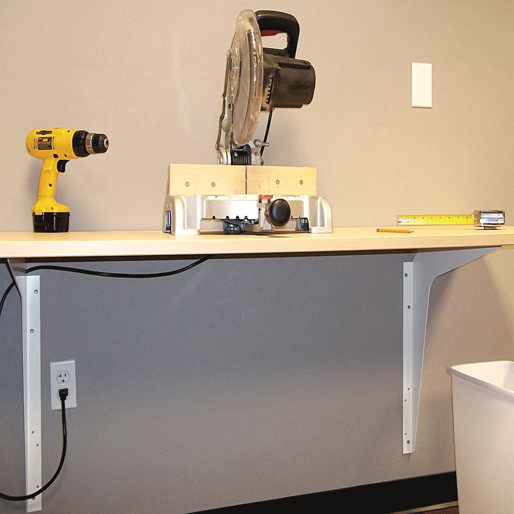 Straub Workstation Bracket (Set of 2) Symple Stuff 