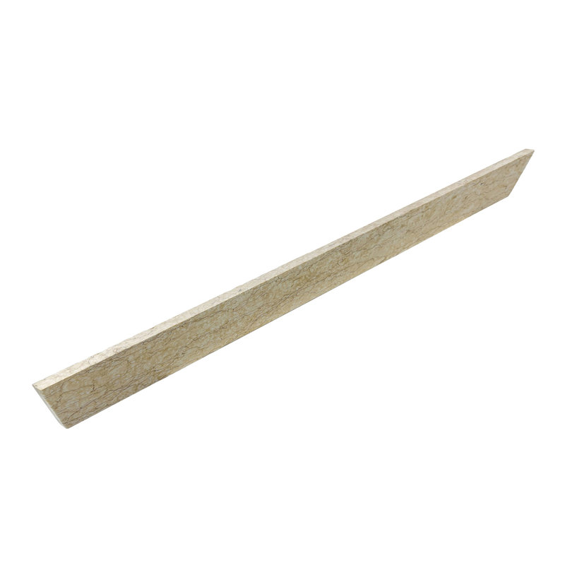 Dosseret en pierre 48 po, Marbre Marfil Crema