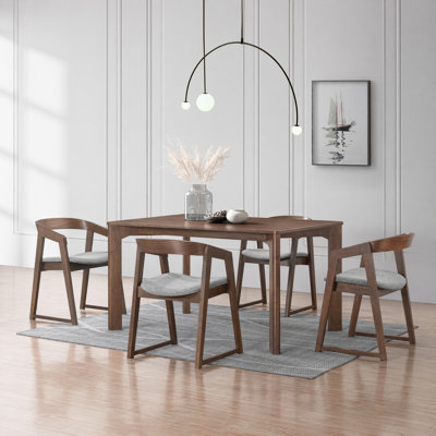 Solid Wood Dining Set