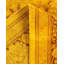 Tapis jaune unique de 8 pi 3 po x 10 po xhemil