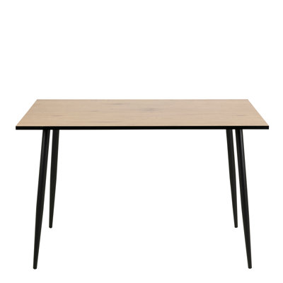 Jobe Metal Base Dining Table