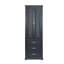 Grande armoire de rangement avec trois tiroirs pour la salle de bain / bureau-209870216