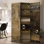 Chane Solid Wood Folding Room Divider
