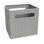Collapsible Mini-Storage Bin with Two Handles