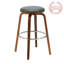 Tabouret de bar rotatif 27,56 po Baela-645791716