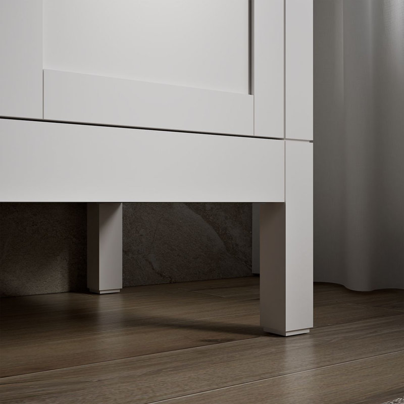 31" Single Bathroom Vanity Set, White, White, 31"